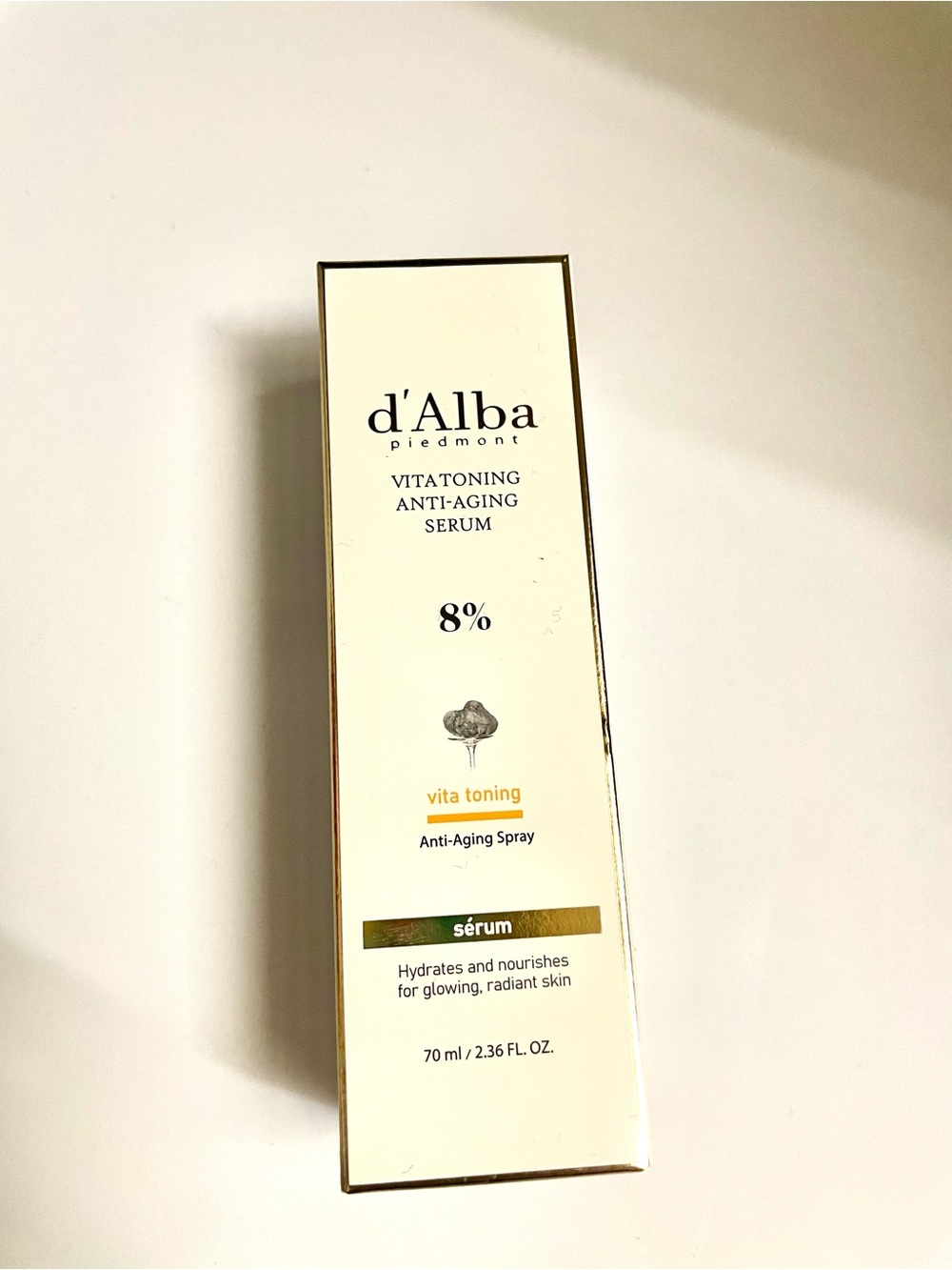 Alba Vita Toning Anti-Aging Serum Spray NEW!